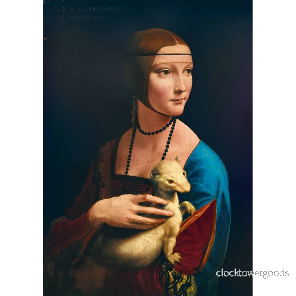 Lady with an ermine