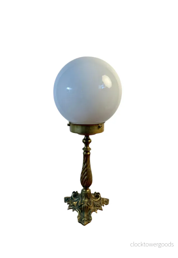 Cool lampfot med glob - Bild 2