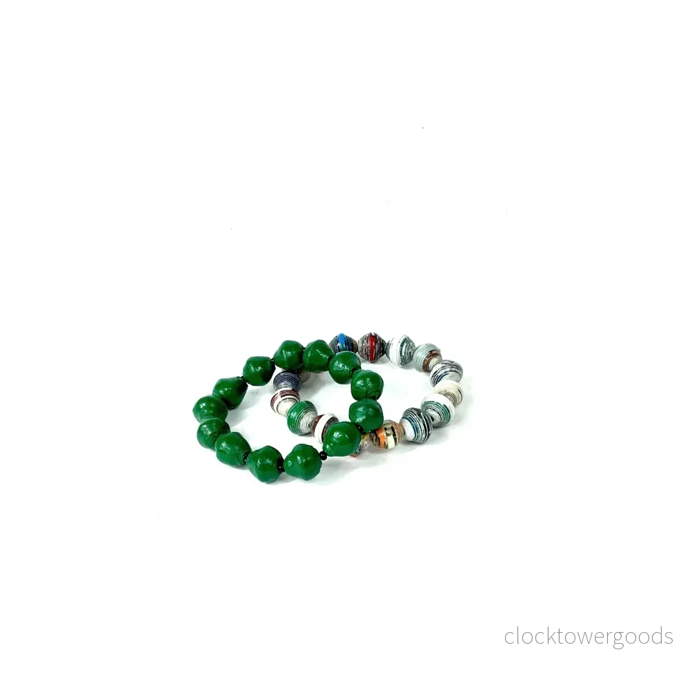 KAZURI "Grön" Armband - Bild 2