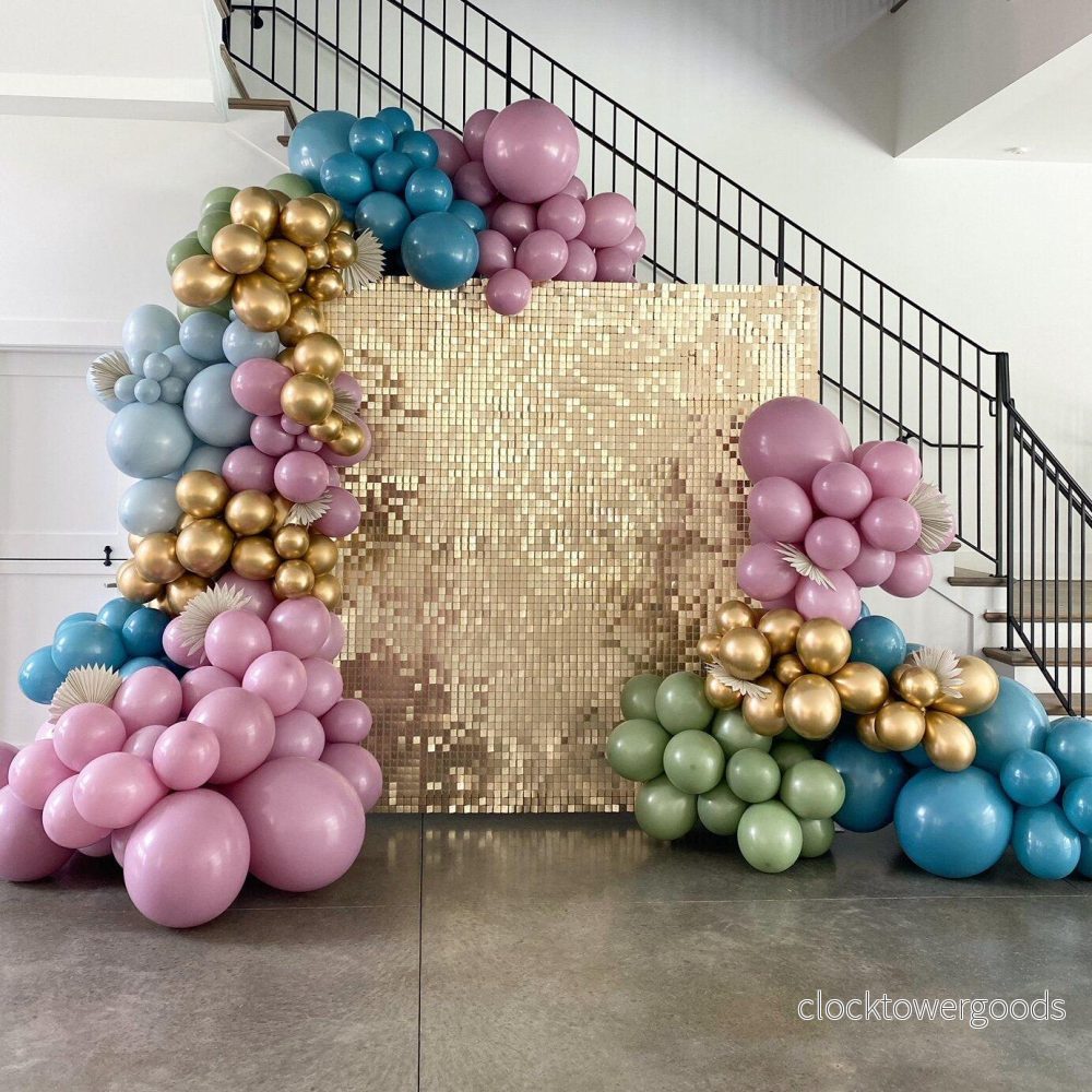 "Paljettvägg" Skapa din unika glittervägg - Bild 3