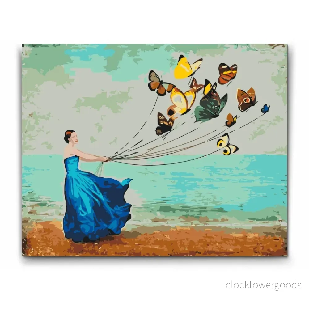 BUTTERFLY GIRL