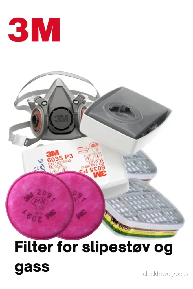 Filter till mask för damm/ångor/gas – 3M maskfilter Filter till mask för damm/ångor/gas – 3M maskfilter