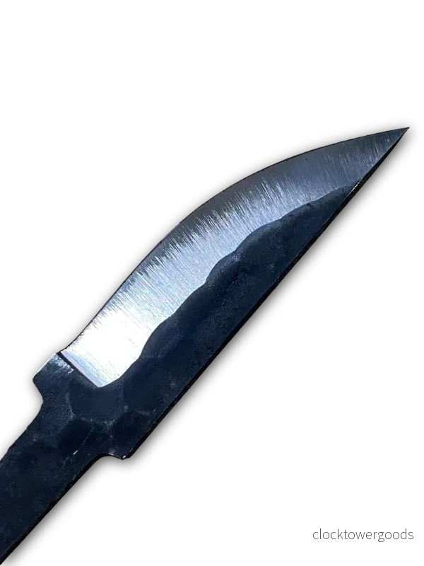 62 mm knivblad med hammarfinish - Bild 2