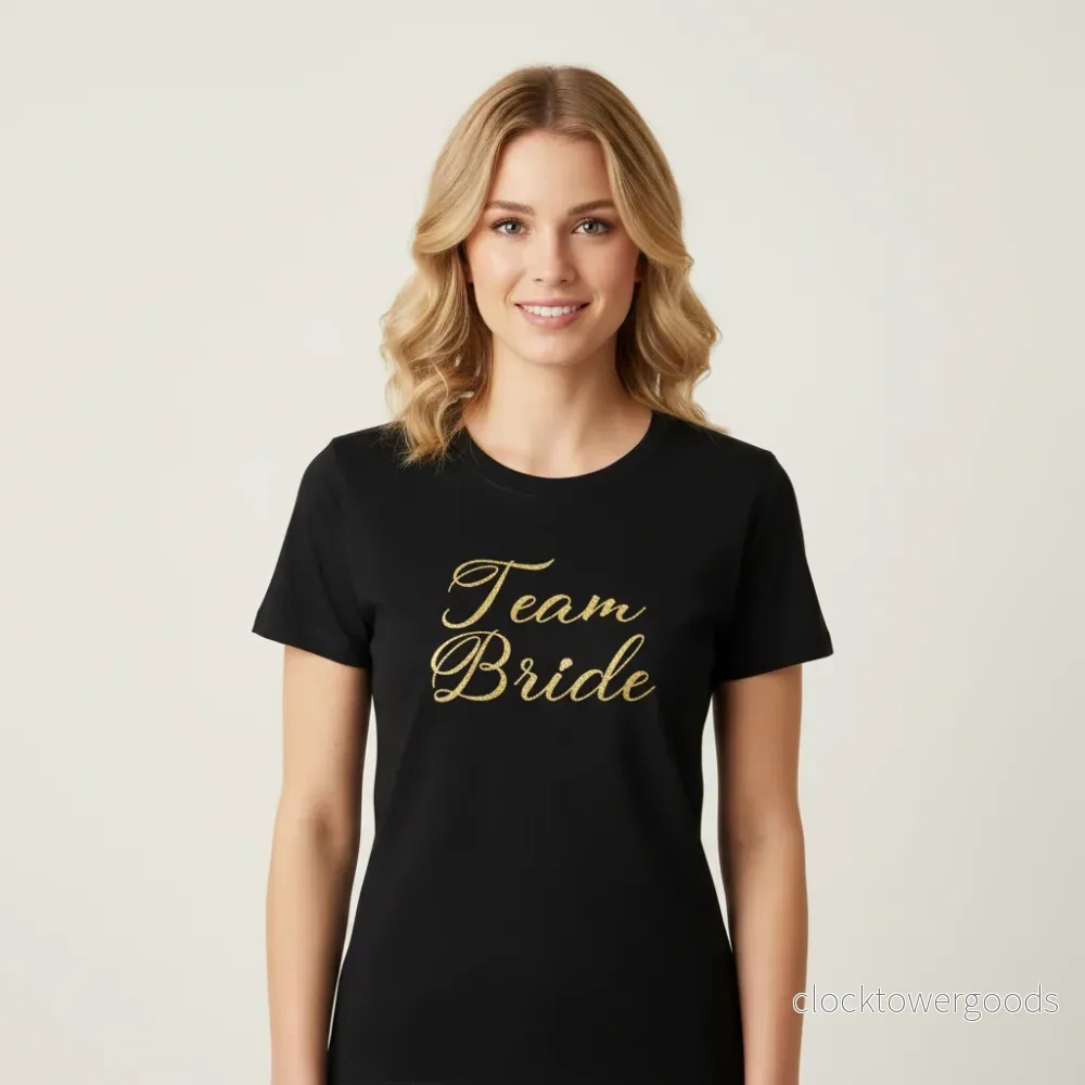 Team Bride T-shirt - Bild 3