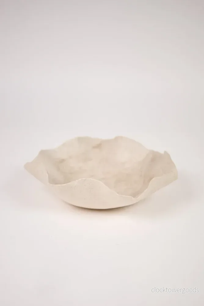 Claire Skål, Liten, Sand - Bild 2