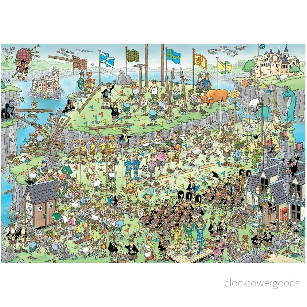 Highland games