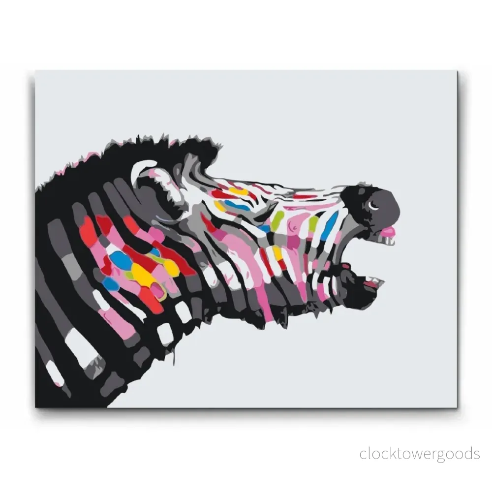 HAPPY ZEBRA HAPPY ZEBRA