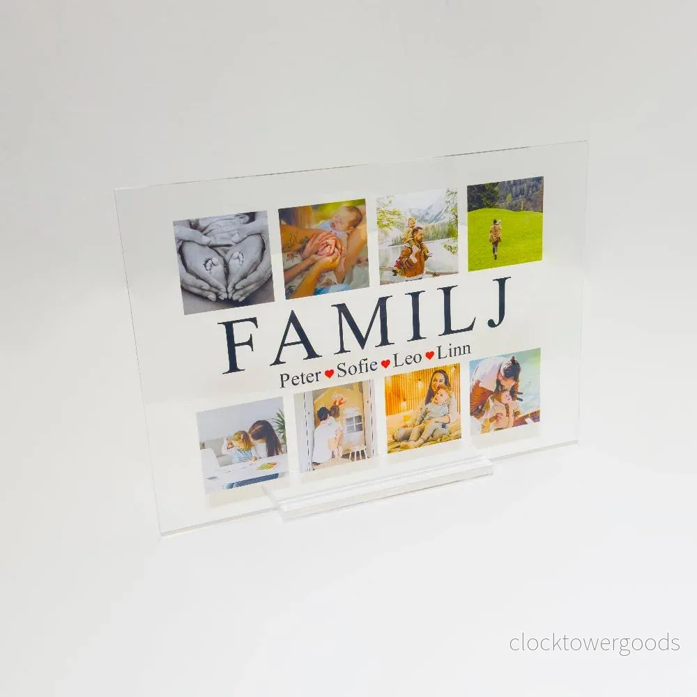 Personlig Familjetavla - Bild 2