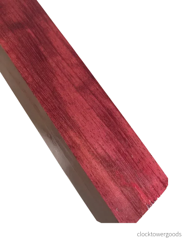 Purpleheart 45cm skaftämne
