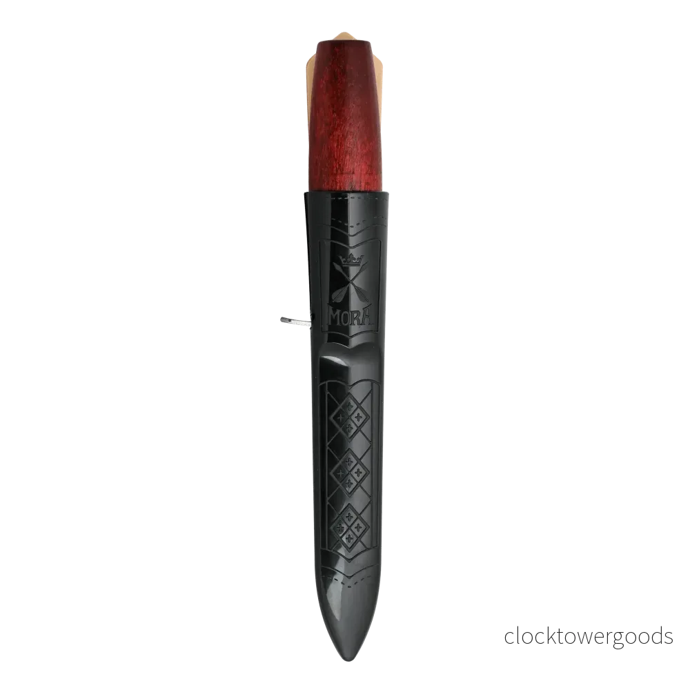 Morakniv Classic 2F (C) – kolstål med fingerskydd - Bild 2
