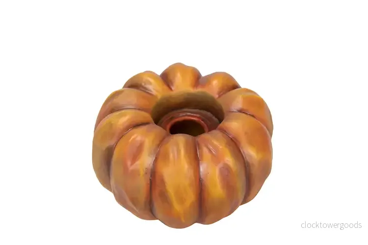 Ljuslykta Pumpa, Orange Ljuslykta Pumpa, Orange