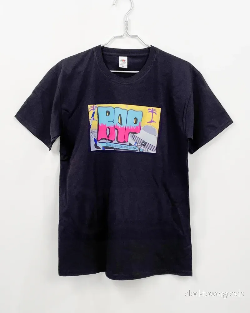 Rap Tee – Black