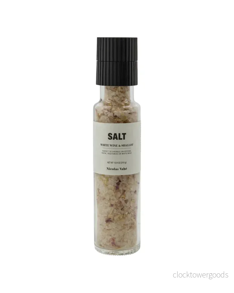 Salt - Vitt vin & schalottenlök, 310g