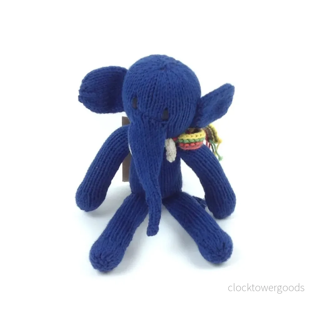 Kenana stickad elefant Kenana stickad elefant