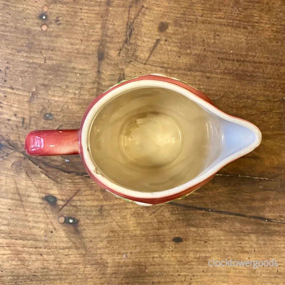 Vintage Bird Relief Pitcher – 17 cm - Bild 3