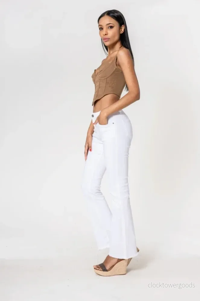 Bootcut Jeans vita Bootcut Jeans vita