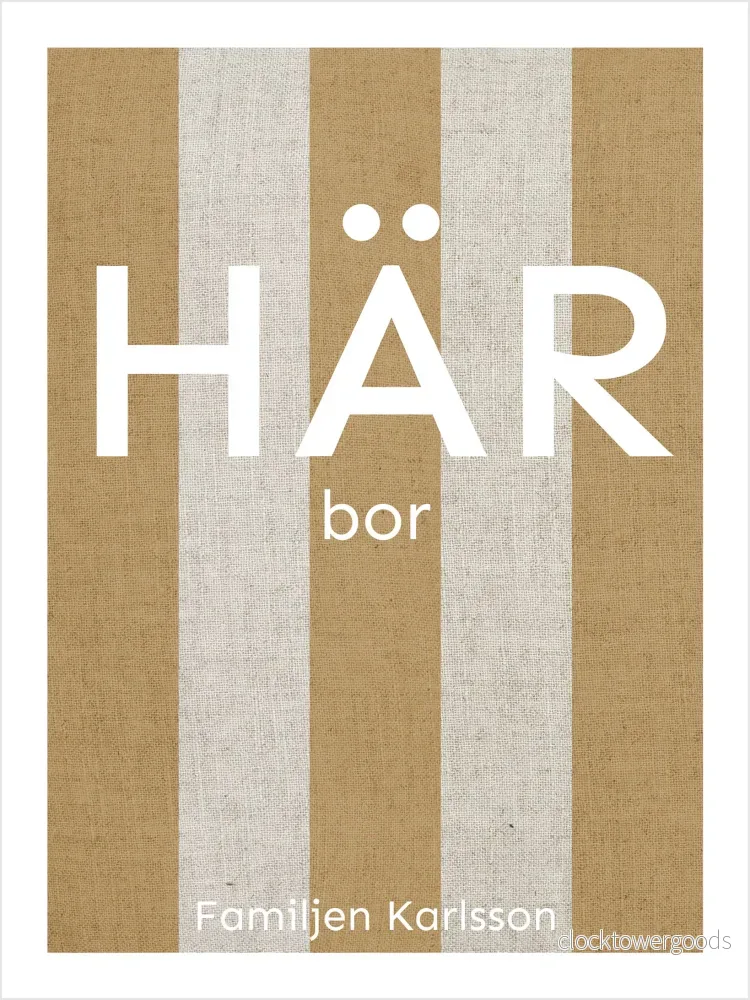 Randig – Personlig Poster - Bild 3