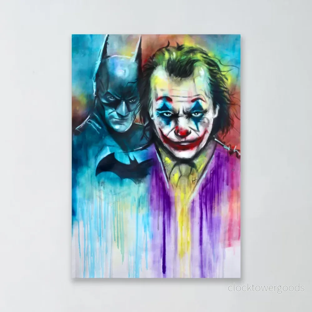 Batman & Jokern (stående) Batman & Jokern (stående)