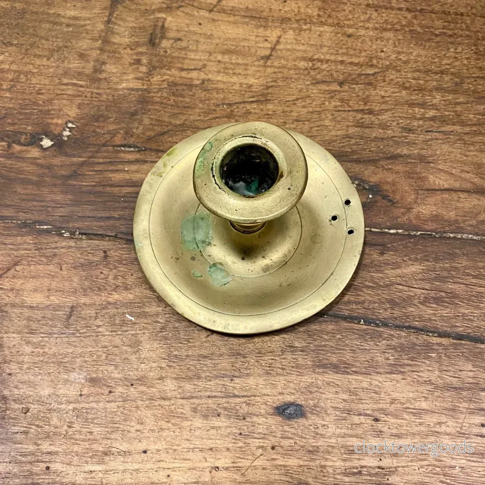 French Brass Chamberstick - Bild 2