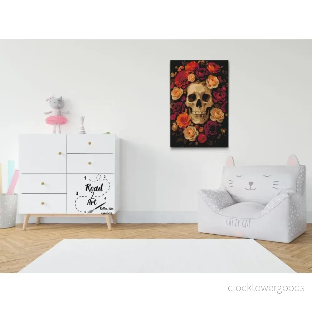 DÖDENS BLOMSTERKRANS - Bild 2