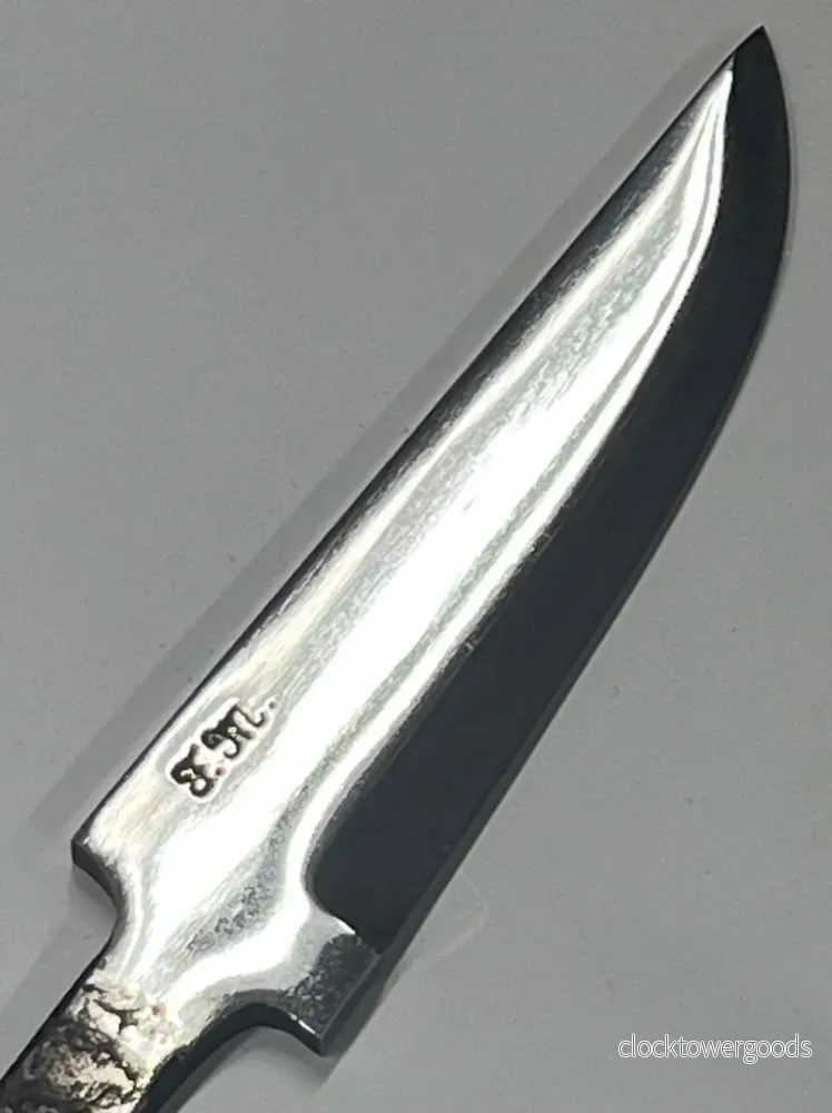 Handsmitt knivblad Frode Misund 95 mm