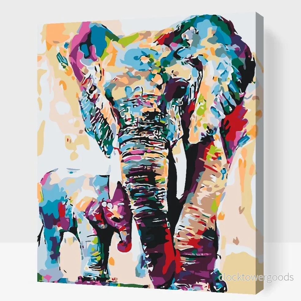 ELEFANT MOR & BARN