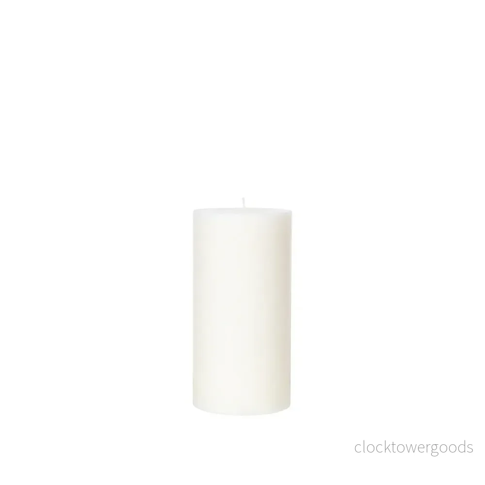 Blockljus, 100% Starin, H20 cm