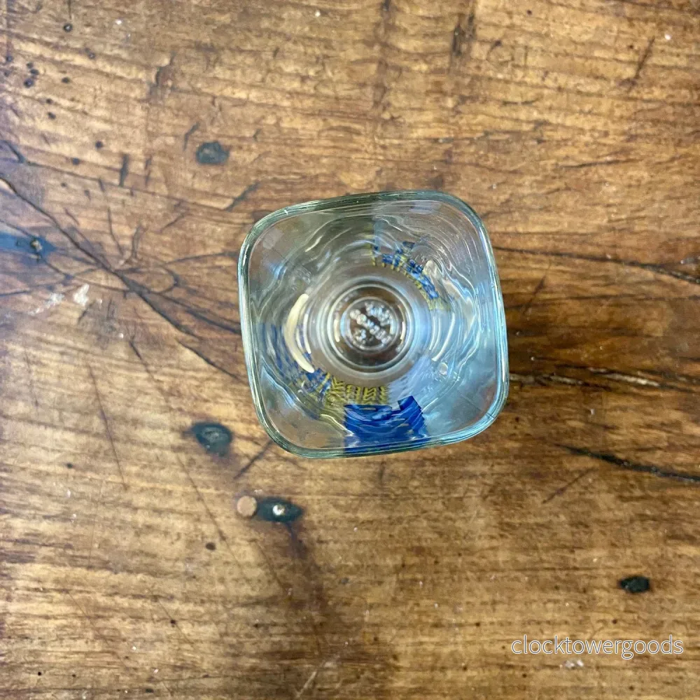 Vintage French Pastis 51 Glass – Made in Marseille - Bild 2