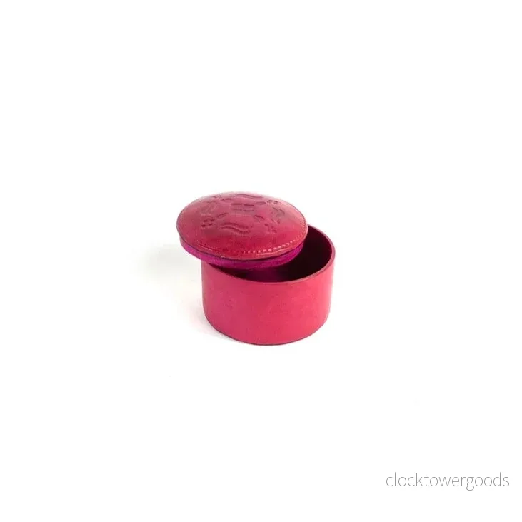 TUAREG Rosa Läderask