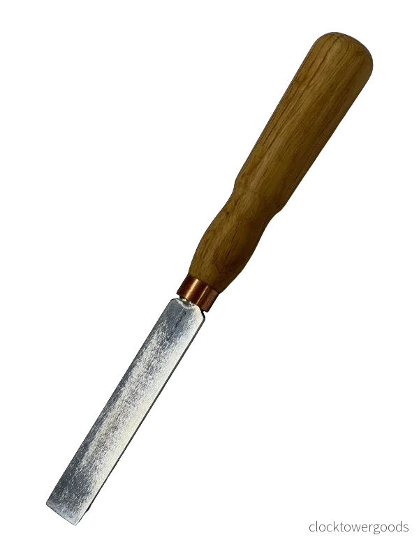 Träsniderijärn 130x21mm rak platt mejsel