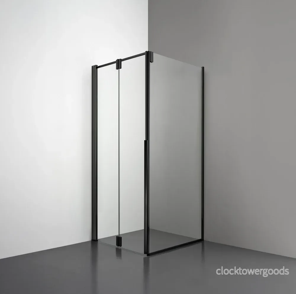 ROOH R3 Duschhörna Vikdörr + Vägg – Klart glas ROOH R3 Duschhörna Vikdörr + Vägg – Klart glas