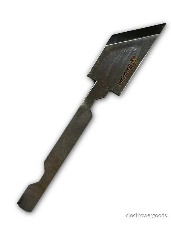 Träsnideriknivblad BC9 33 mm - Bild 2