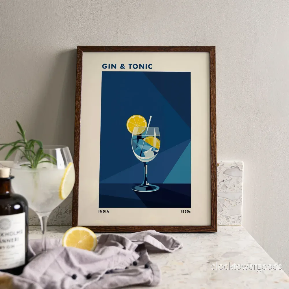 Gin och Tonic poster No.2 - Bild 2
