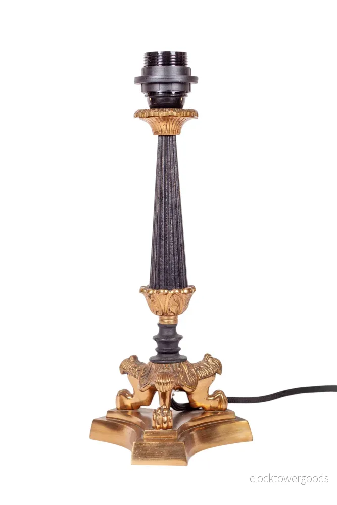 Empirestil lampfot