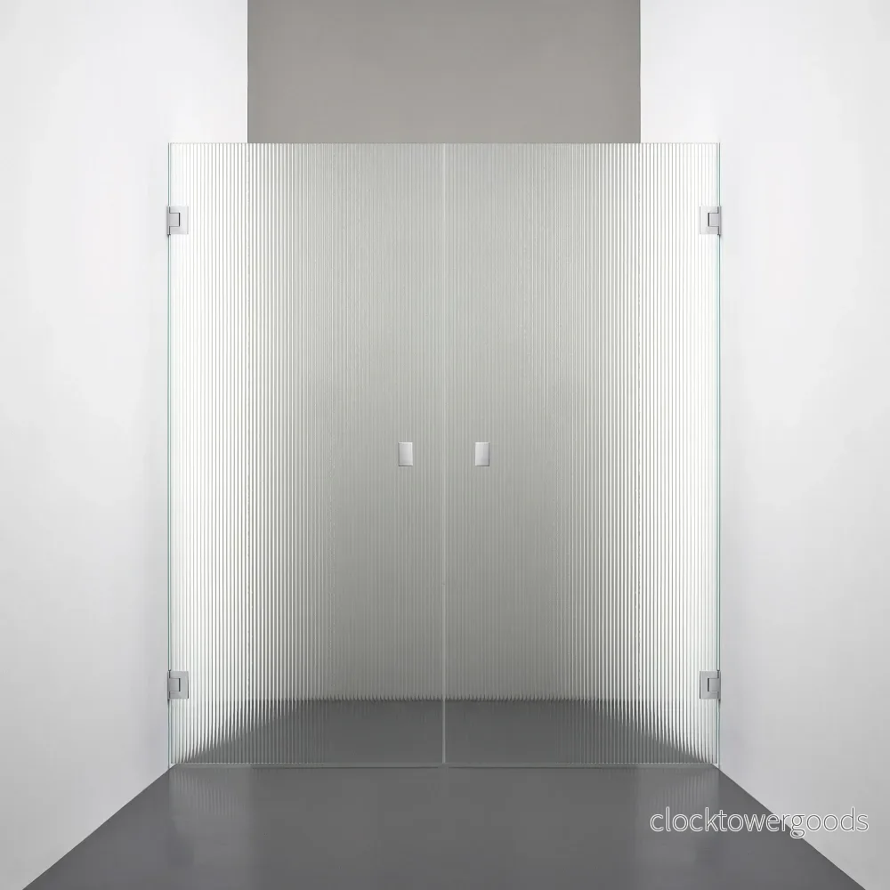 ROOH R4 Duschnisch Dörr + Dörr – Räfflat glas ROOH R4 Duschnisch Dörr + Dörr – Räfflat glas
