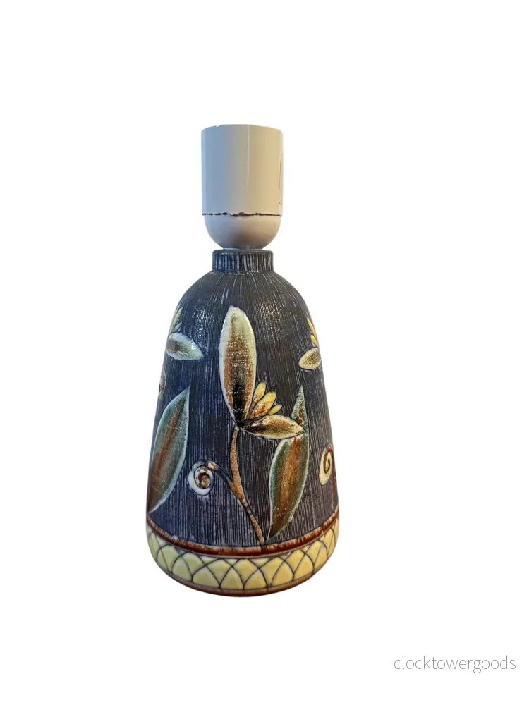 Vacker keramiklampa