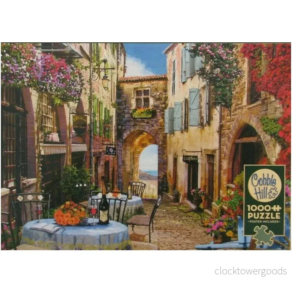 French village French village