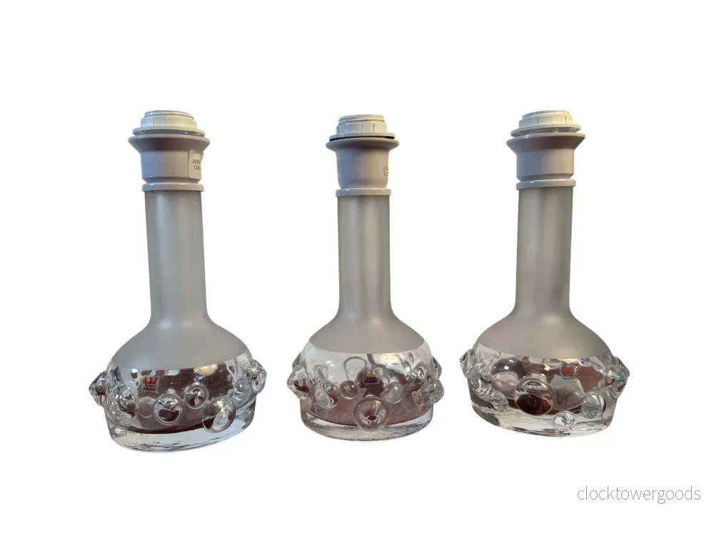 Vacker Bordslampa i glas - Bild 3