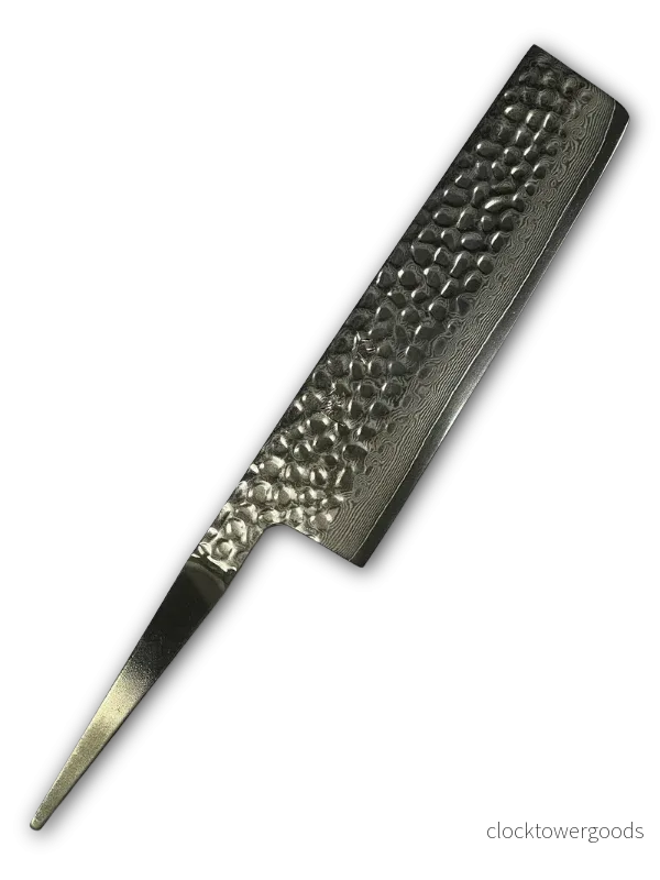 Nakiri 165 VG10 japanskt handsmidet knivblad - Bild 2