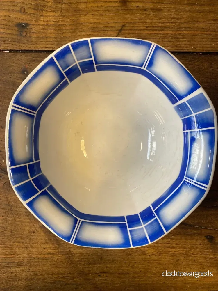 Digoin Sarreguemines ‘Dora’ Serving Bowl