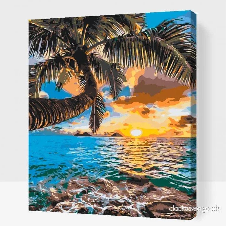 ISLAND SUNSET