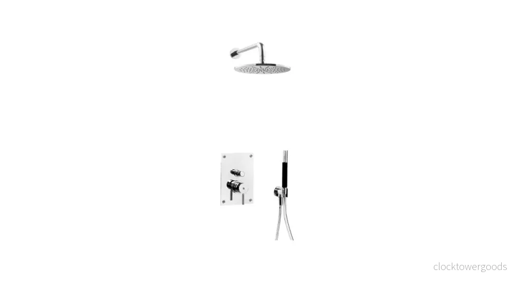 Inbyggnadstakdusch Tapwell BOX7200 ED2 Inbyggnadstakdusch Tapwell BOX7200 ED2