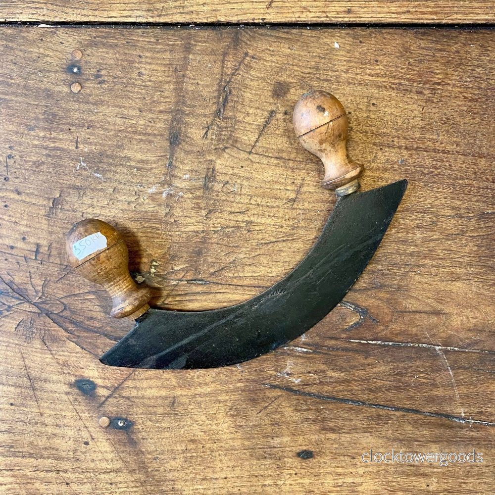 Vintage French Herb Chopper – 26 cm
