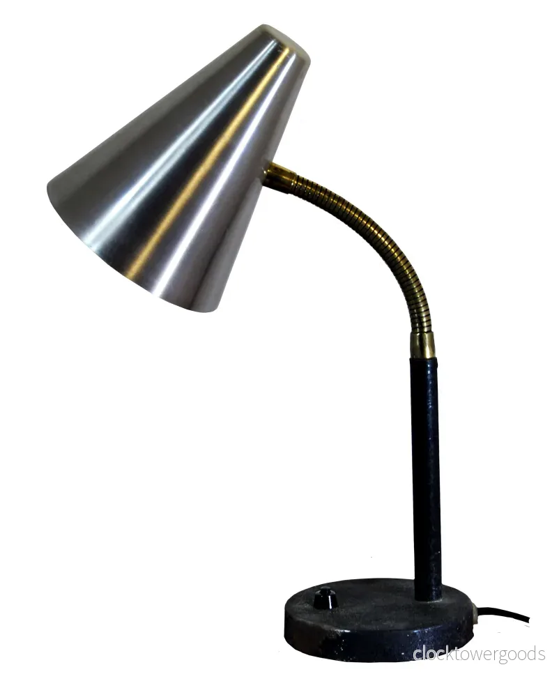 Vintage skrivbordslampa