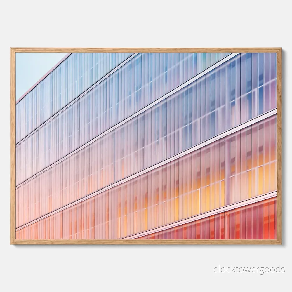 Rainbow Balcony poster Rainbow Balcony poster