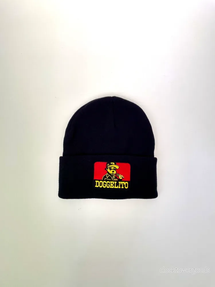 Doggelito On Tour 24 Snapback – Beanie Black