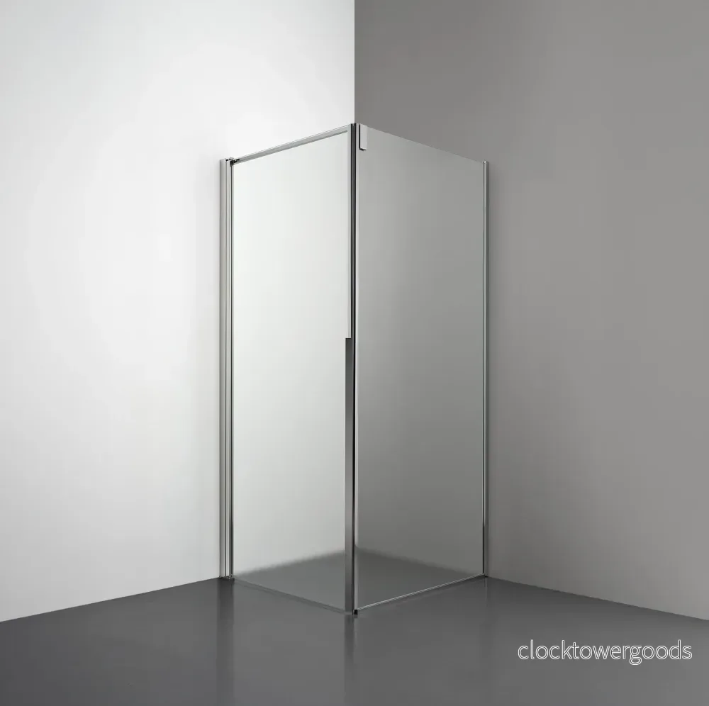 ROOH R3 Duschhörna Dörr + Vägg – Frostat glas - Bild 3