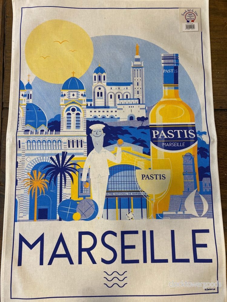 Marseille French Kitchen Towel