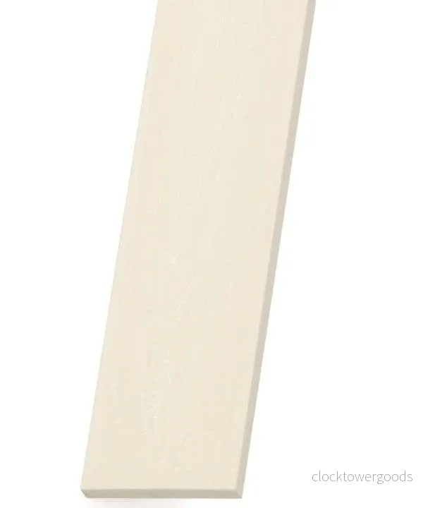 Elforyn – Mönstrat elfenben – Platta 8x50x305