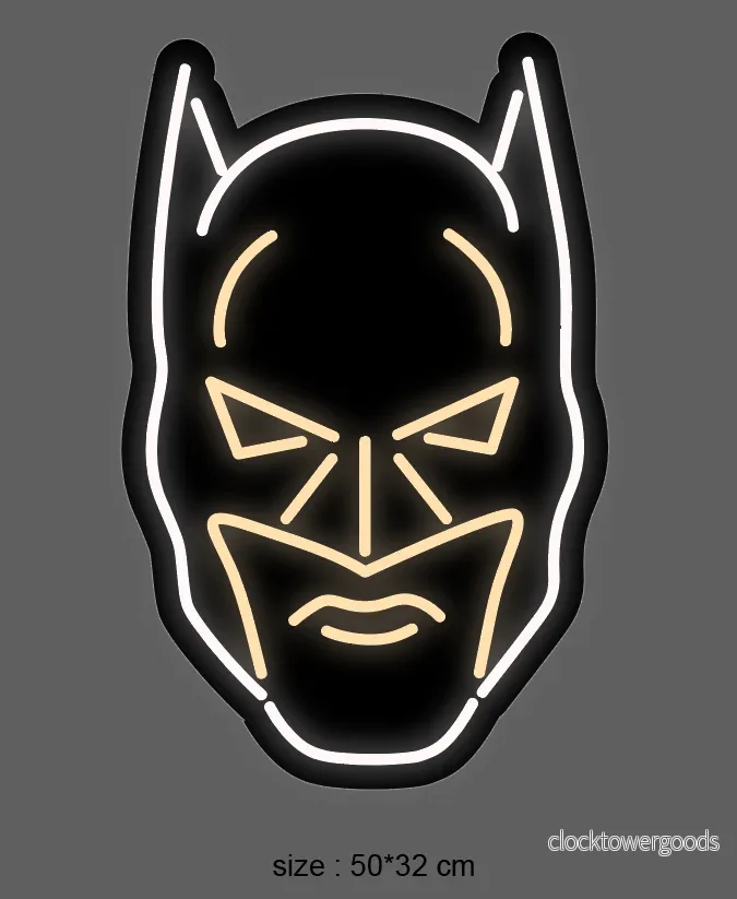 "Batman" Led Neonskylt. - Bild 3